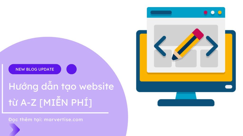 hướng dẫn tạo website từ A-Z