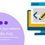 hướng dẫn tạo website từ A-Z